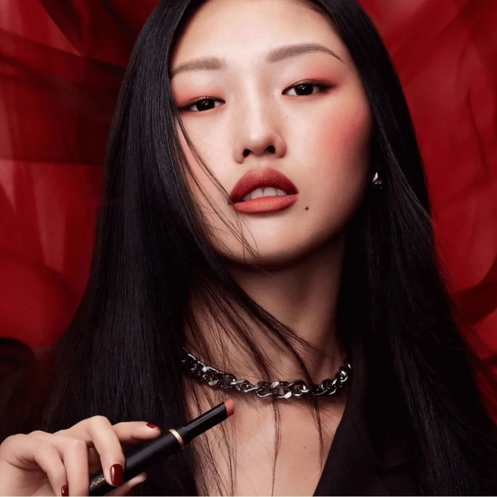 MAC Powder Kiss Velvet Blur Lipstick